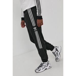 adidas Originals nadrág H41387 férfi, fekete, egyenes