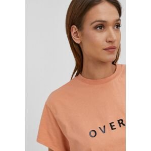 Answear Lab t-shirt női, narancssárga