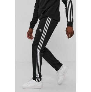 adidas Originals nadrág H09115 fekete, férfi, sima