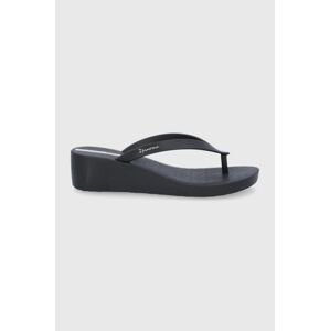 Ipanema flip-flop fekete, női, éksarkú