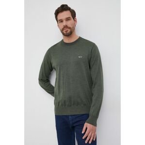 Paul&Shark pulóver könnyű, férfi, zöld
