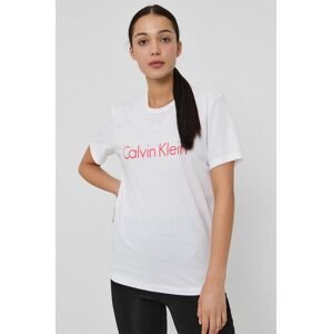 Calvin Klein Underwear pizsama póló fehér, pamut