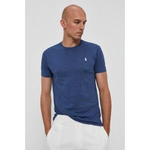 Polo Ralph Lauren t-shirt kék, férfi, sima
