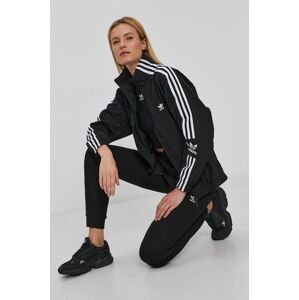 adidas Originals rövid kabát H20540 női, fekete, átmeneti