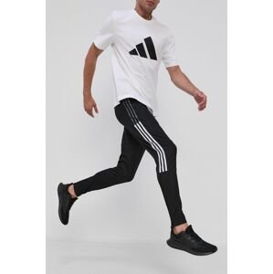 adidas Performance nadrág GH7305 fekete, férfi, nyomott mintás