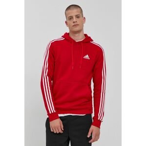 adidas felső GU2523 piros, férfi, sima