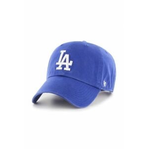 47brand baseball sapka MLB Los Angeles Dodgers kék, nyomott mintás, B-RGW12GWS-RYK