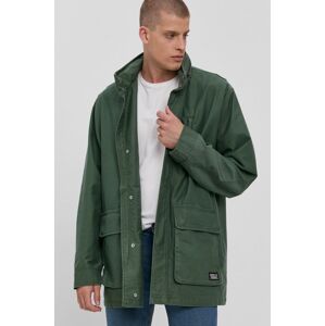 Levi's rövid kabát férfi, zöld, átmeneti