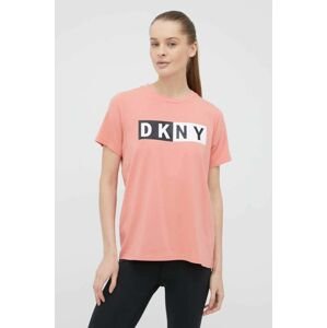 Dkny t-shirt női, rózsaszín