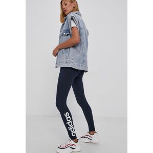 adidas legging H07781 sötétkék, női, nyomott mintás