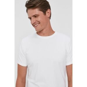 Tiger Of Sweden t-shirt (2 db) fehér, férfi, sima