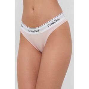 Calvin Klein Underwear tanga rózsaszín