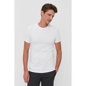 Calvin Klein t-shirt fehér, férfi, sima