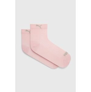 Puma zokni (2 pár) 907956 rózsaszín, női