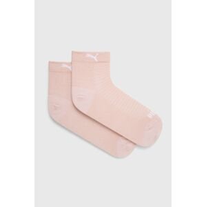Puma zokni (2 pár) 907956 rózsaszín, női