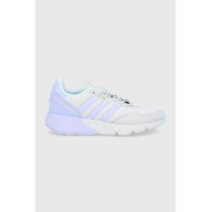 adidas Originals cipő ZX 1K Boost H02937 szürke, lapos talpú