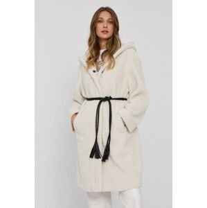 Marella kabát női, fehér, átmeneti, oversize