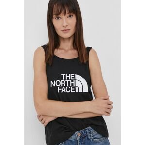 The North Face pamut top fekete