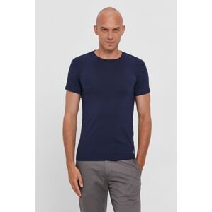 Polo Ralph Lauren t-shirt (2-pack) sötétkék, férfi, sima