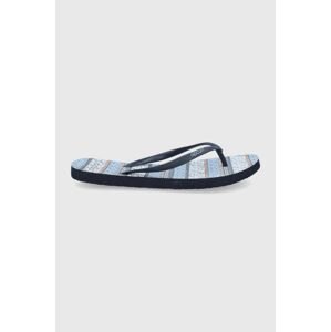 Rip Curl flip-flop kék, női, lapos talpú