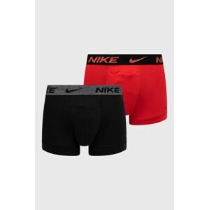 Nike boxeralsó piros, férfi