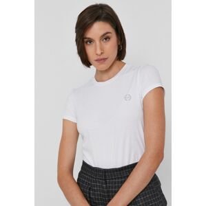 Armani Exchange top fehér