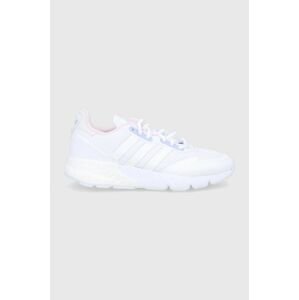 adidas Originals cipő ZX 1 K Boost H02939 fehér, lapos talpú