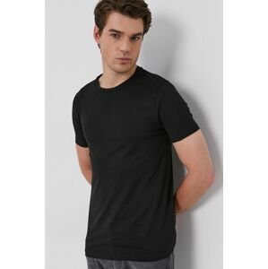 Hugo t-shirt (2-pack) fekete, férfi, sima