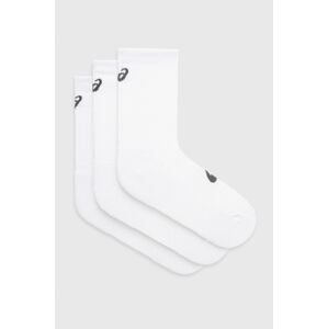 Asics zokni (3-pack) fehér, női