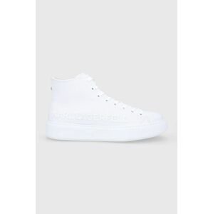 Karl Lagerfeld bőr cipő fehér