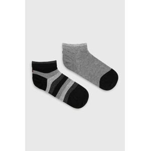 Tommy Hilfiger gyerek zokni (2 pár) szürke