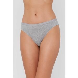 Emporio Armani Underwear brazil bugyi szürke