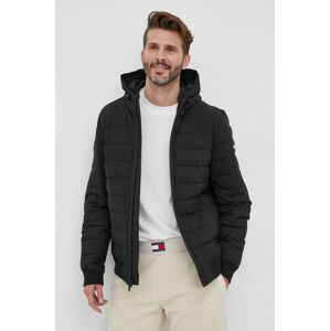 Dkny rövid kabát férfi, fekete, téli