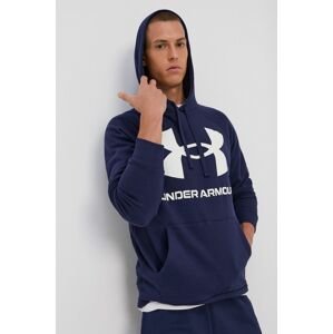 Under Armour felső 1357093 sötétkék, férfi, nyomott mintás