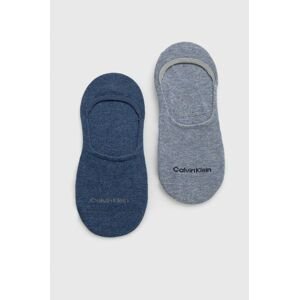 Calvin Klein zokni (2 pár) kék, női