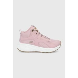 Skechers cipő rózsaszín, platformos