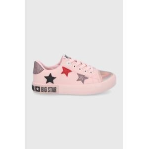 Big Star gyerek sportcipő rózsaszín