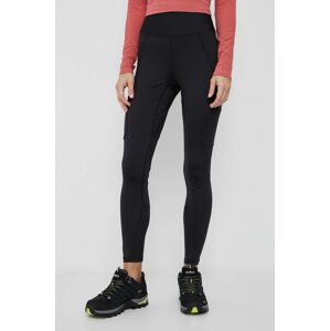 Wrangler legging fekete, női, sima