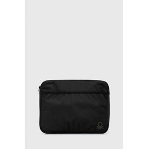 United Colors of Benetton laptop táska fekete
