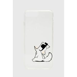 Karl Lagerfeld iPhone 7/8 Plus telefon tok átlátszó
