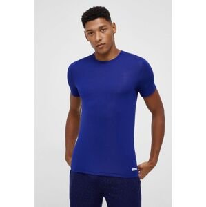 Calvin Klein Underwear t-shirt kék, férfi, sima