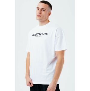 Hype t-shirt fehér, férfi, nyomott mintás