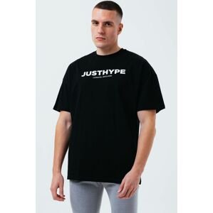 Hype t-shirt fekete, férfi, nyomott mintás
