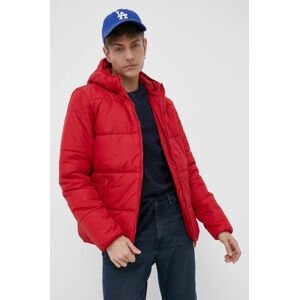 Wrangler rövid kabát férfi, piros, téli