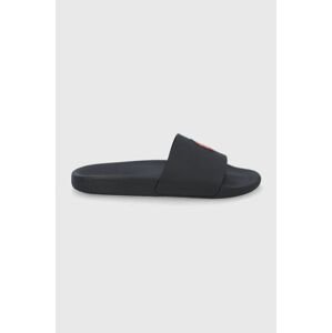 Polo Ralph Lauren papucs Polo Slide fekete, férfi, 809852071004