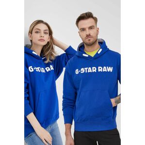 G-Star Raw felső kék, nyomott mintás