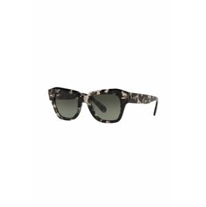 Ray-Ban szemüveg STATE STREET fekete, 0RB2186