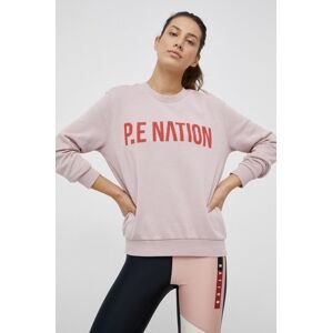 P.E Nation felső rózsaszín, női, sima