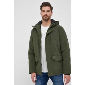 Selected rövid kabát férfi, zöld, téli