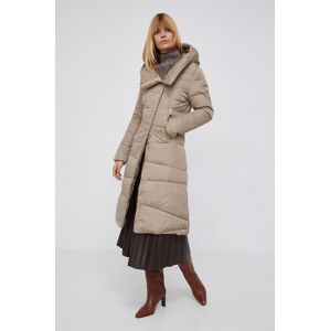 Tiffi rövid kabát női, bézs, téli